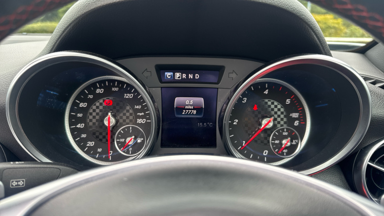 Mercedes-Benz SLC 250d AMG Line 2dr 9G-Tronic Diesel Roadster